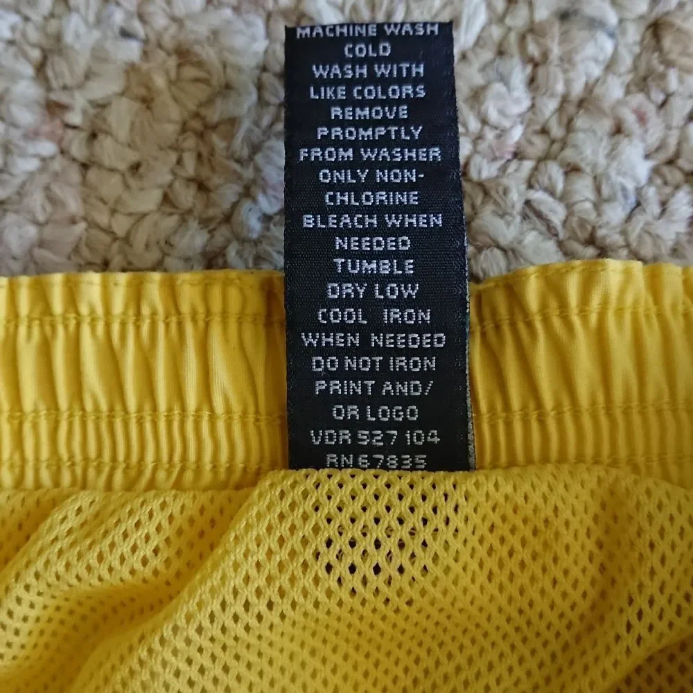 Nautica yellow Swim Trunks 18-24M